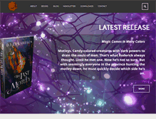 Tablet Screenshot of djedwardson.com